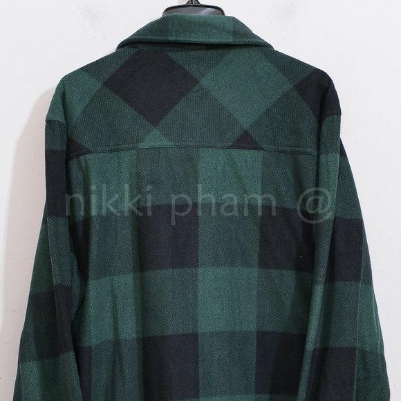 NWT Men’s Super Plush Shirt Jacket Freedom Foundry - Picture 6 of 6